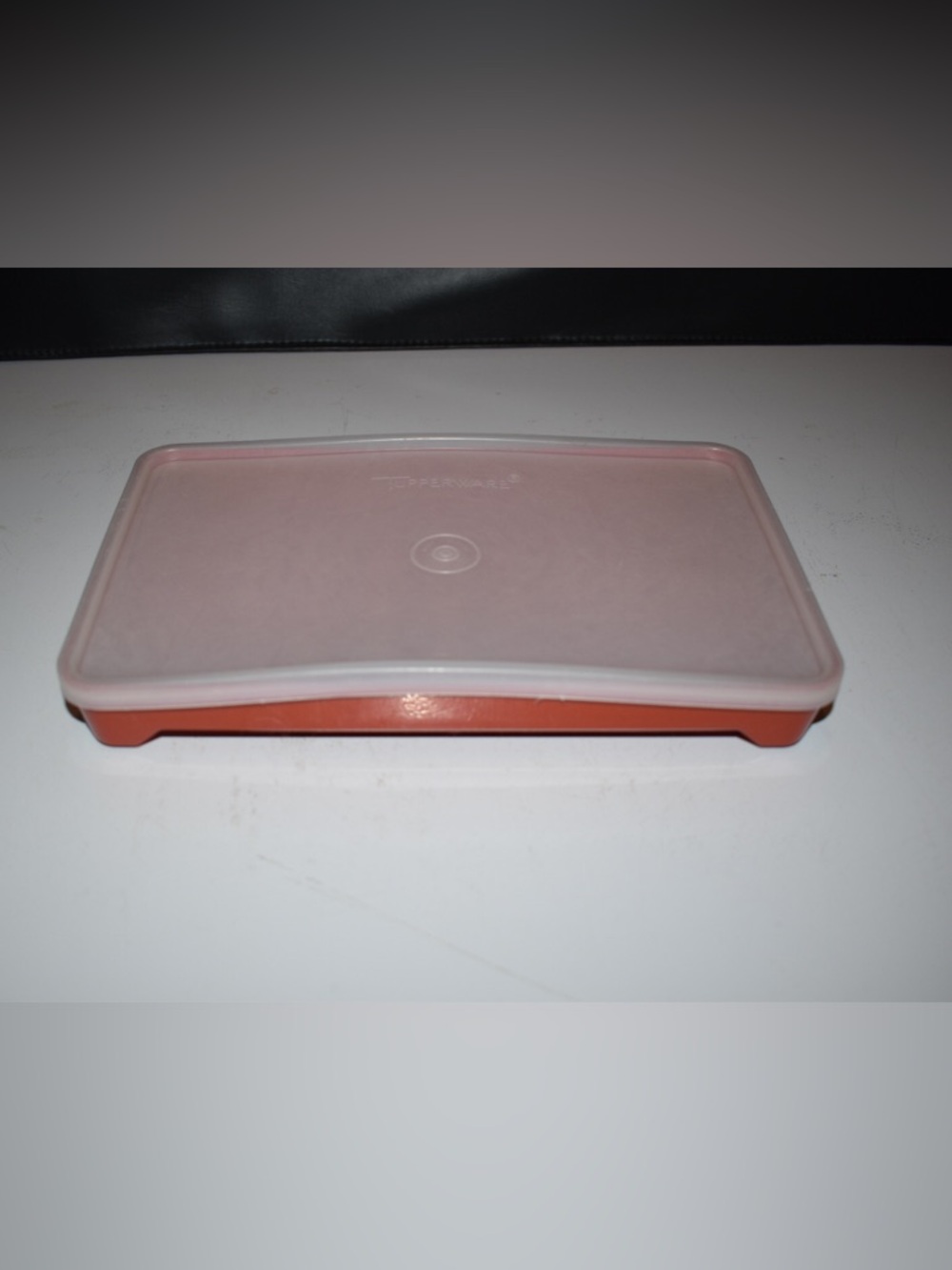 Tupperware Hotdog Container